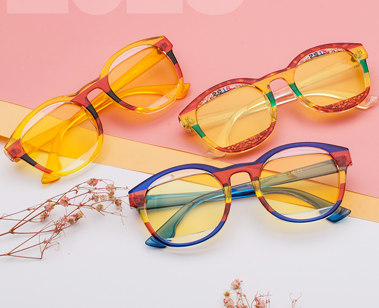 Retro Round Frame Sunglasses for Women and Men