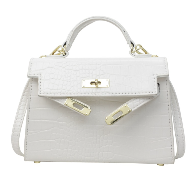 Women's Fashion Crocodile Pattern Shoulder Bag