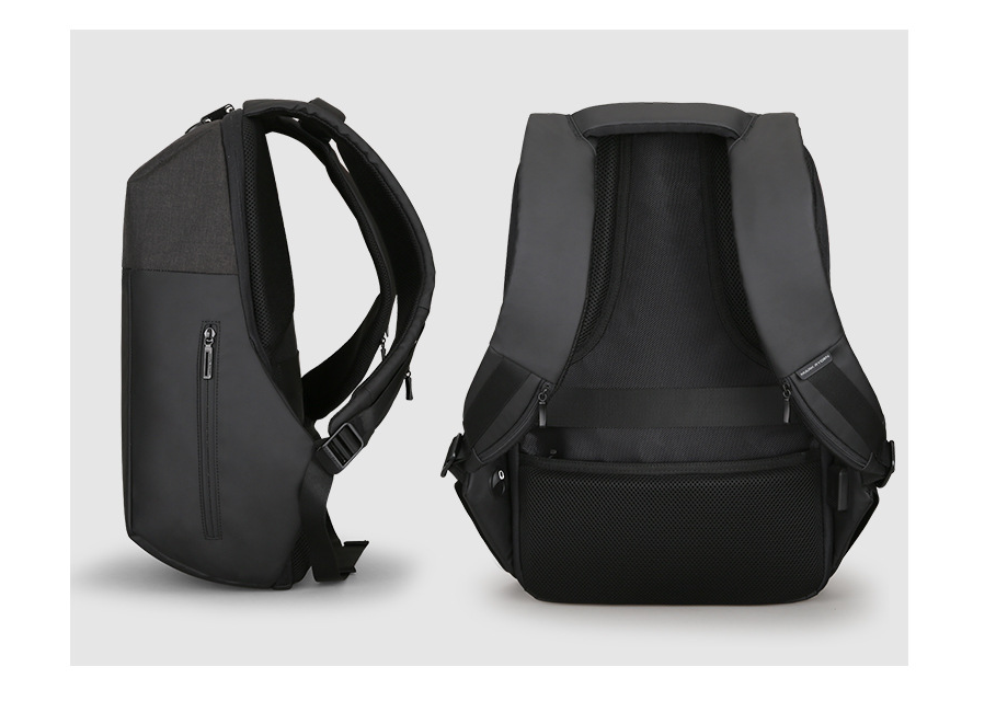 Anti-Theft USB Charging Backpack for Laptops