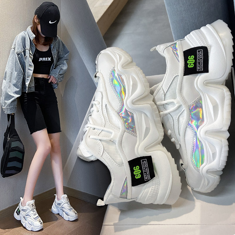 Trendy Women's Dad Sneakers - Fall 2020 Mesh Casual Shoes