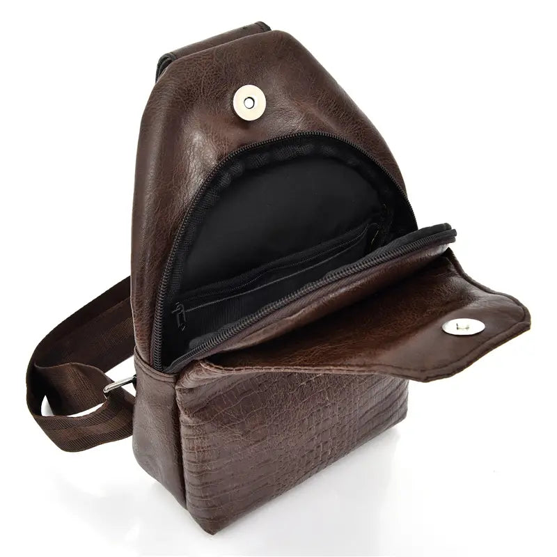 Trendy Multifunctional Crocodile Pattern Waist Bag
