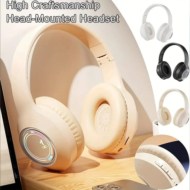 M3 BT 5.3 Wireless Stereo Headphones with Microphone