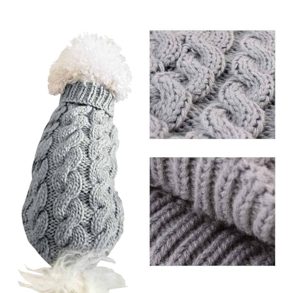 New Autumn Winter Pet Clothing for Dogs