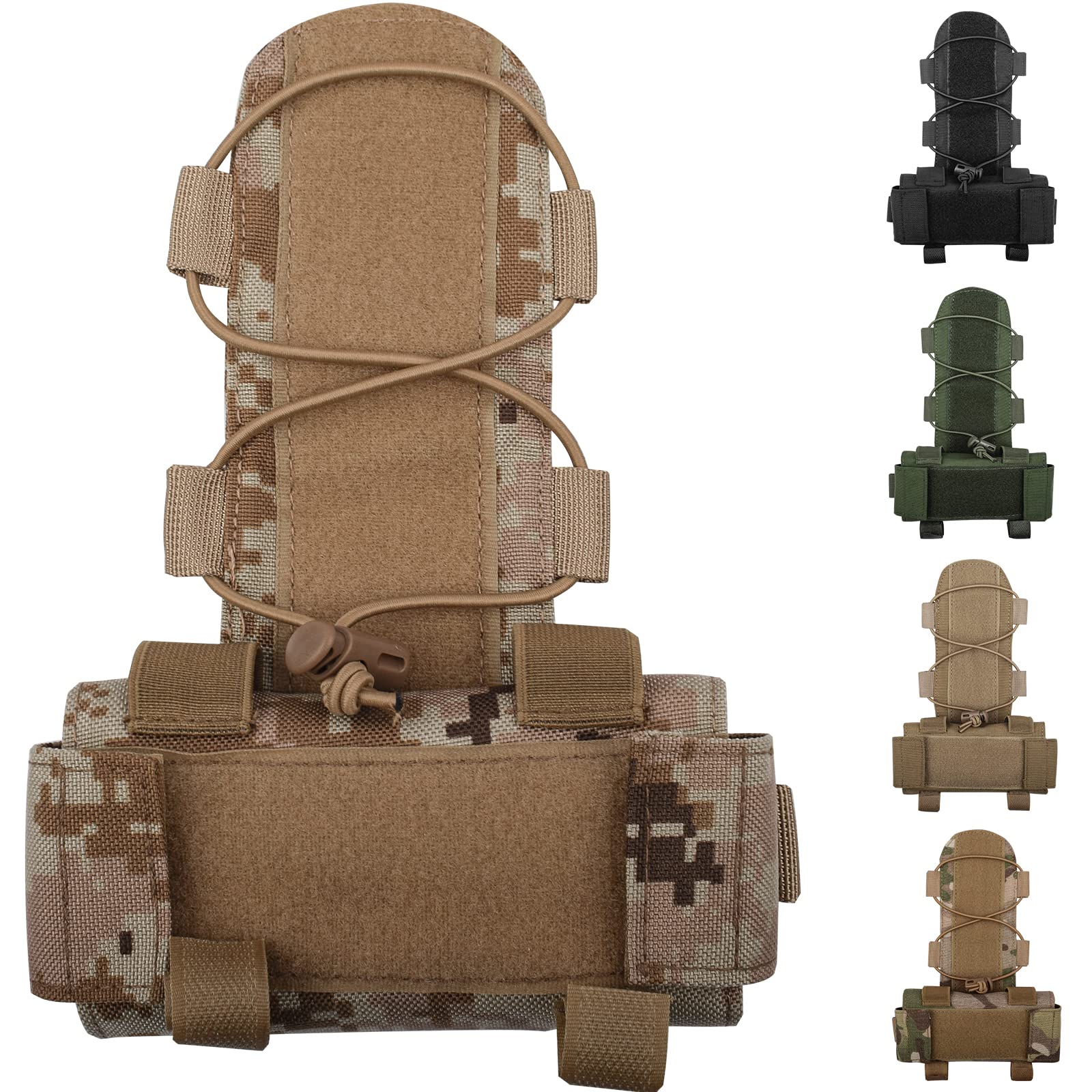 ACTIONUNION Tactical Airsoft Helmet Battery Pouch Counterweight Pouch (DD)