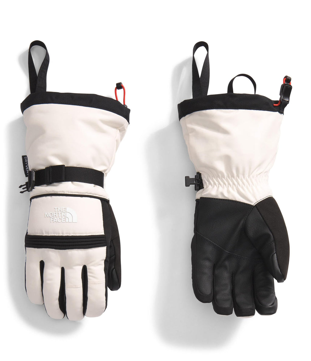 THE NORTH FACE Womens Montana Insulated Ski Glove White Dune X-Large