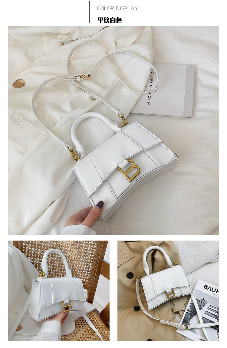 Fashionable Crocodile Pattern Women's Shoulder Bag