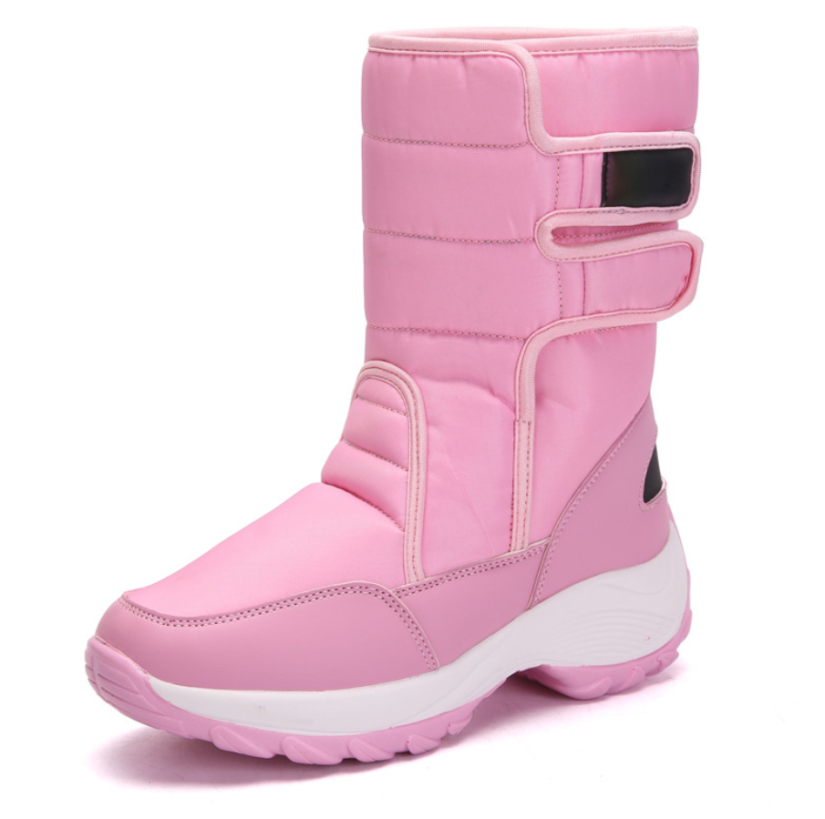 Women's Waterproof Winter Snow Boots with Fur Lining