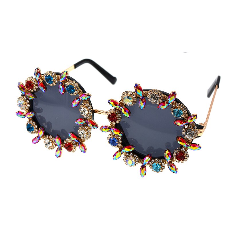 Retro Round Sunglasses for Men and Women