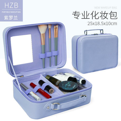 2023 Portable Travel Makeup Bag with Large Capacity