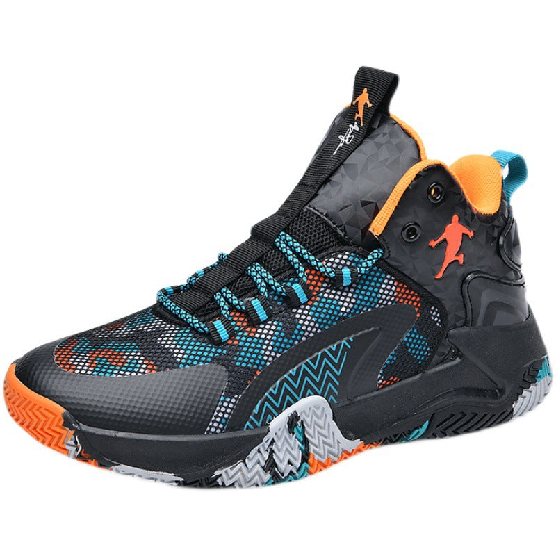 Boys' High-Top Basketball Shoes for Kids (Autumn Style)