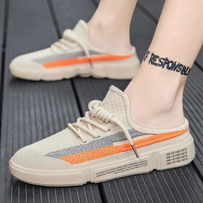 Men's Canvas Slip-On Loafers Summer 2024 Casual Shoes