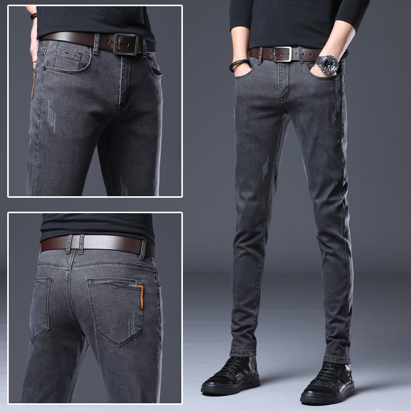 Slim Fit Stretch Leg Pants