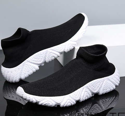 Breathable High-Top Men's Sneakers for Casual Wear