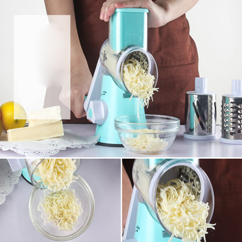 Chop Shop 3 in 1 Slice Shred And Chop Fruits Nuts And Vegetables