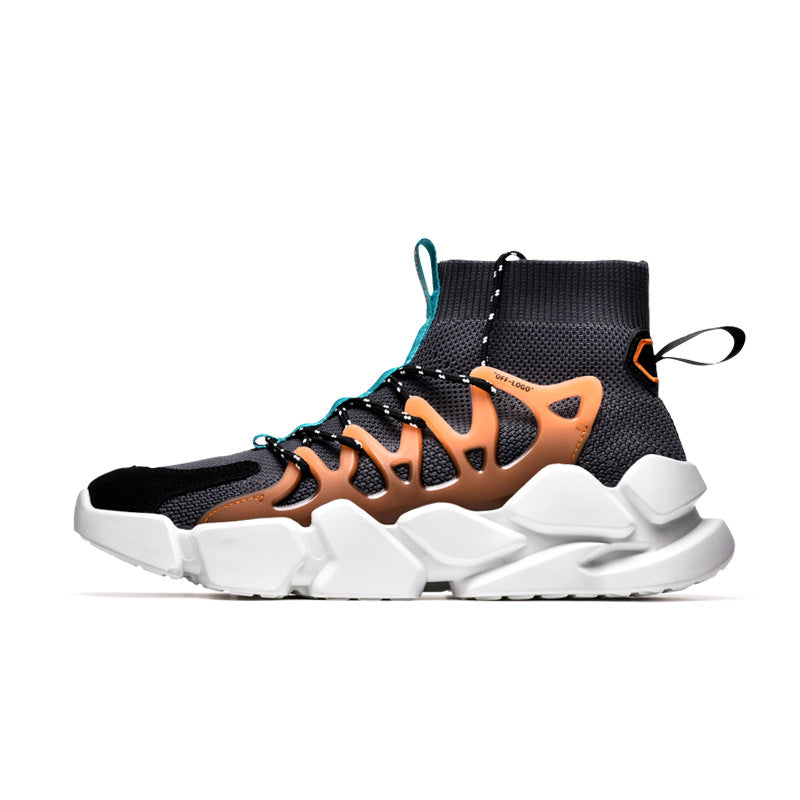 Men's Summer High-Top Breathable Sneakers (2020)