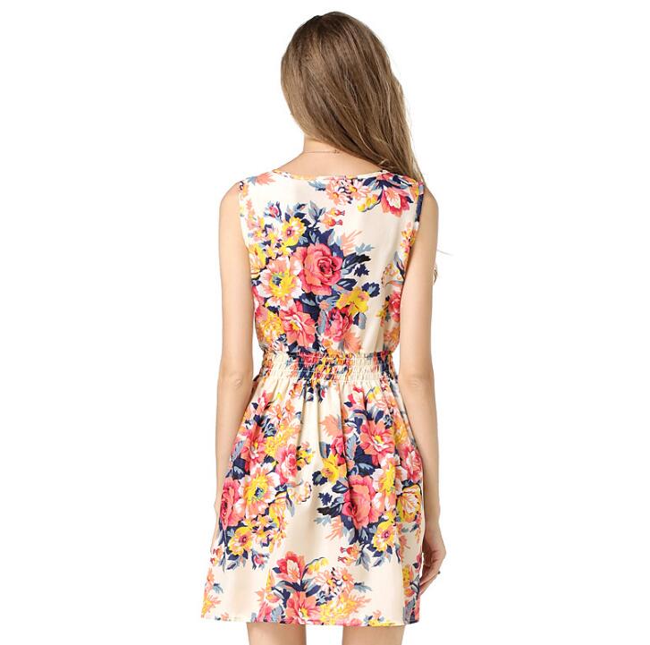 LIVA Chiffon Dress - Sleeveless Strap Dress 1138