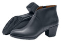 Shoes for Crews Delilah Womens Slip Resistant Work Shoes Water Resistant Leather Black Size 10