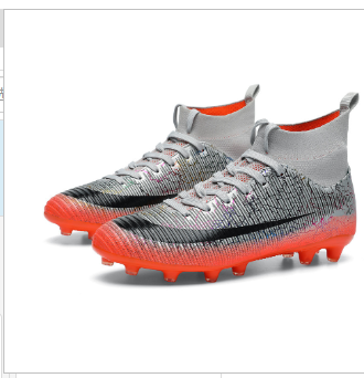 Kids' Soccer Cleats with Anti-Slip Design (One Pair)