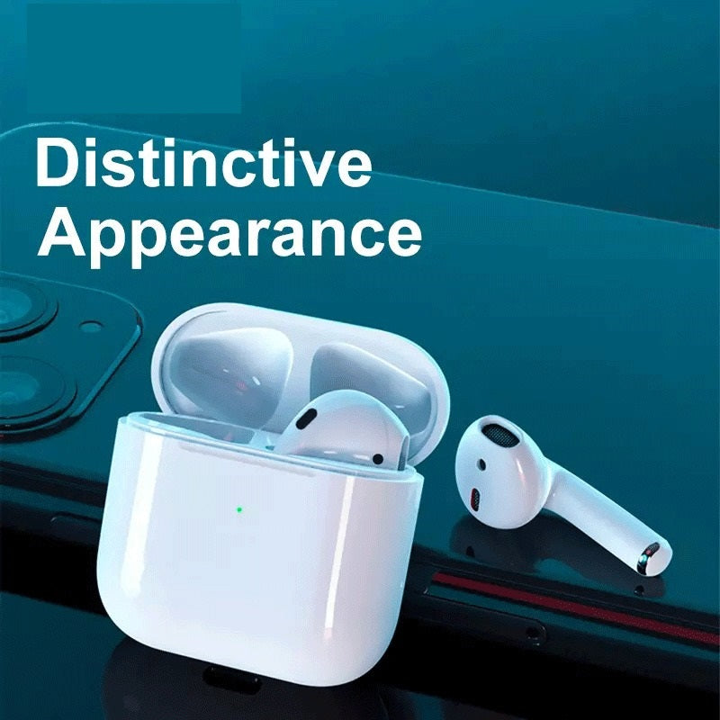 Pro4 True Wireless Bluetooth 5.0 Headset for Calls
