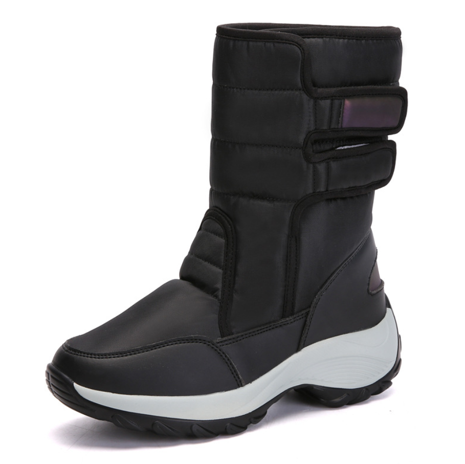 Women's Waterproof Winter Snow Boots with Fur Lining