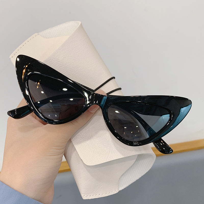 Fashion Cat Eye Sunglasses for Women UV400 Outdoor Use