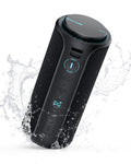 Raymate Bluetooth Speakers Pair up to 100 SpeakersIPX7 Waterproof Speaker Wireless Bluetooth-V5.3 HiFi Stereo Sound 1100mins Playtime Portable Speaker for Home Outdoor Party