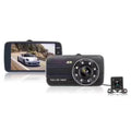 HD Night Vision Driving Recorder with Motion Detection