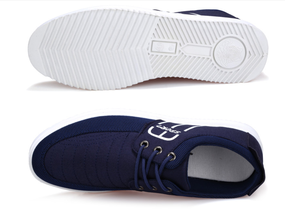 2020 Men's Breathable Casual Sneakers and Canvas Shoes