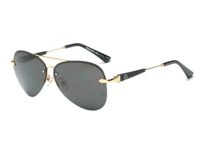 Classic Men's Metal Polarized Sunglasses Retro Frame