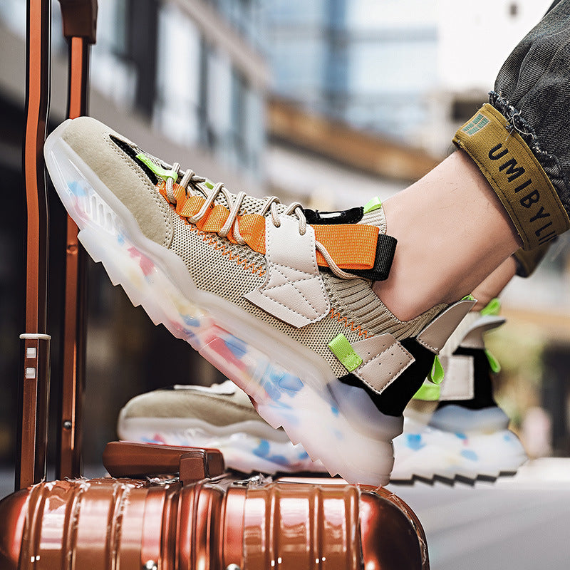 Men's 2020 Fall Casual Outdoor Breathable Sneakers