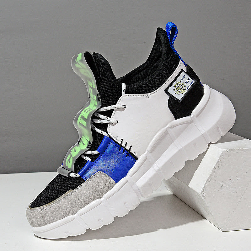 Men's Spring 2020 Fashion Knit Casual Running Shoes
