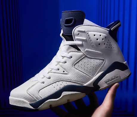High-Top Men's Basketball Sneakers - AIR