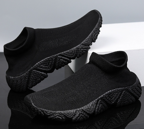 Breathable High-Top Men's Sneakers for Casual Wear