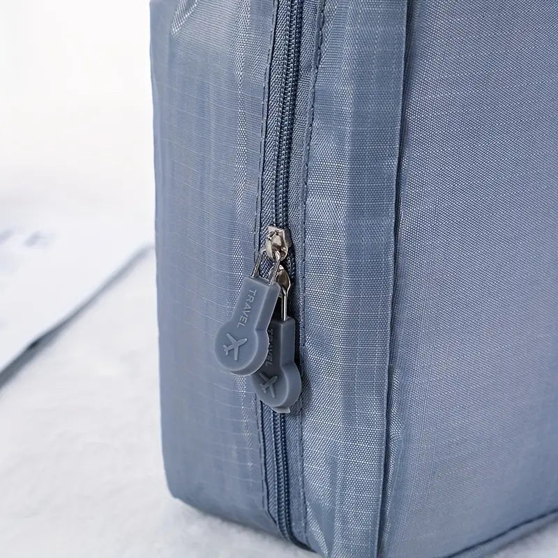 Large Capacity Makeup Bag for Toiletries and Travel