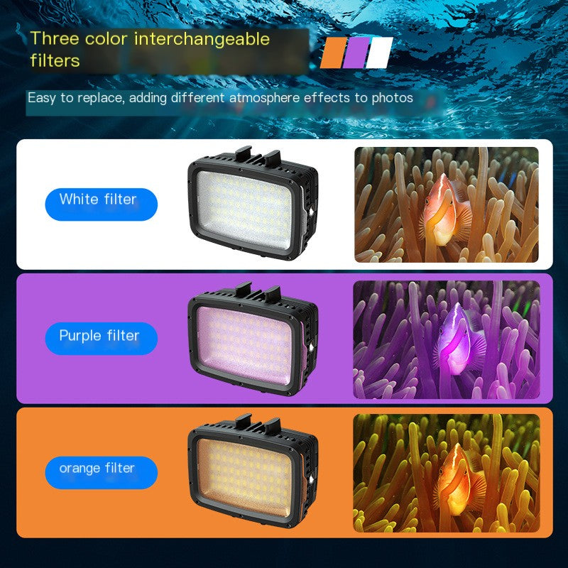 Underwater Dive Photography Light for GOPRO Cameras