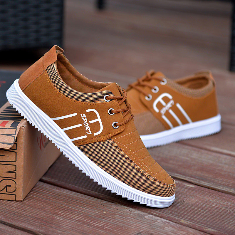 2020 Men's Breathable Casual Sneakers and Canvas Shoes