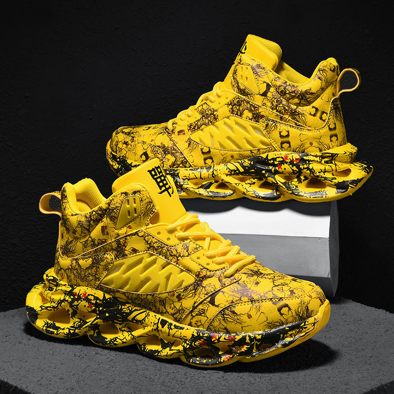 Men's High-Top Ins Fashion Basketball Shoes - Fall 2020
