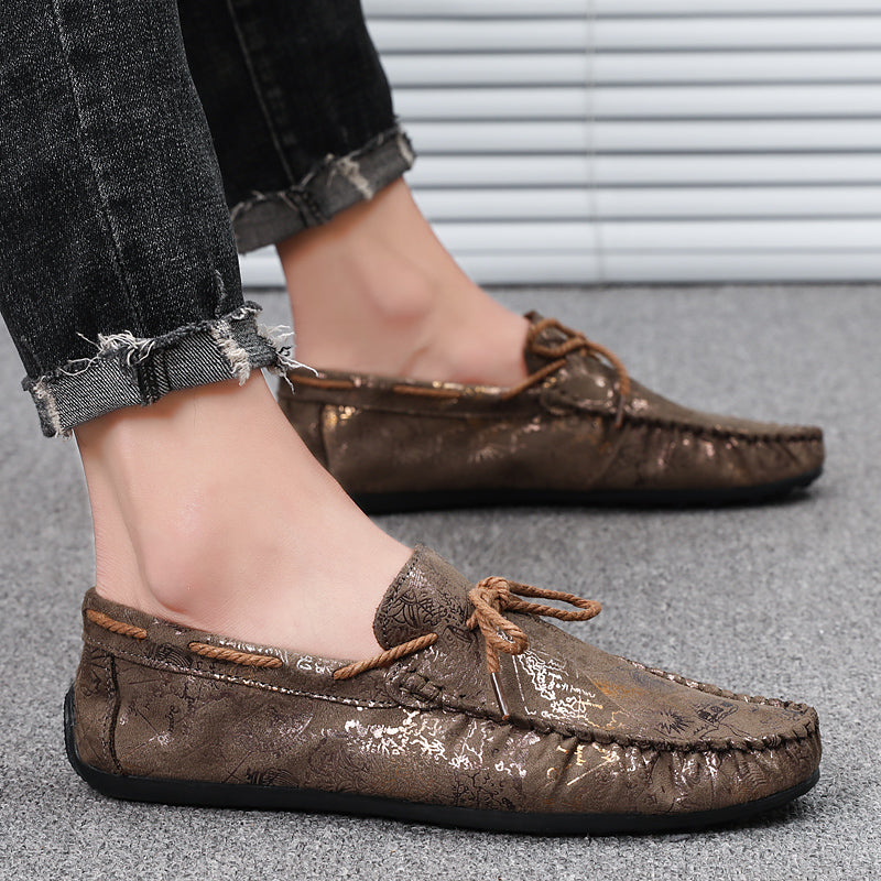 Men's Casual Leather Shoes - New Collection