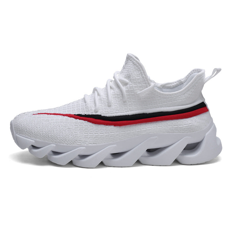 Men's Spring 2020 Breathable Knit Sports Shoes