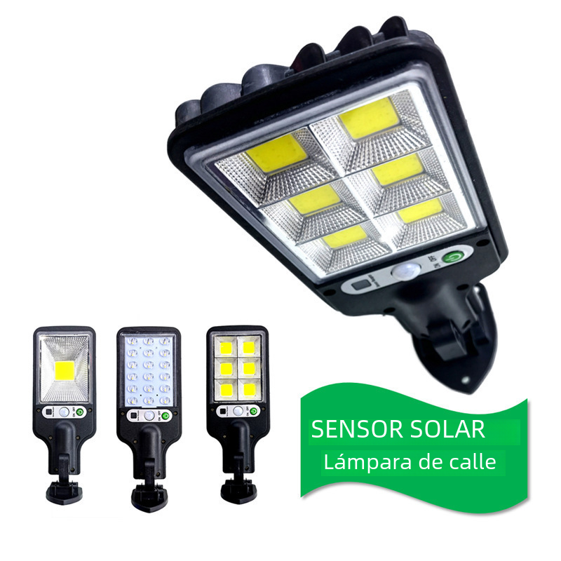 Outdoor Aluminum Solar Sensor LED Garden Wall Light