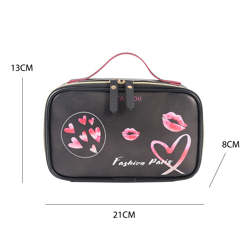 Large Capacity Waterproof Portable Makeup Bag for Travel