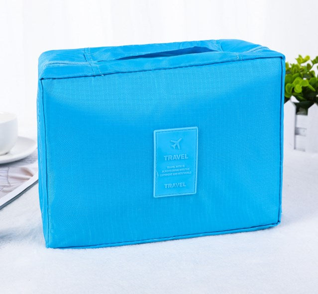 Large Capacity Makeup Bag for Toiletries and Travel