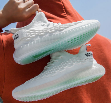 Men's Breathable Mesh Sneakers - Summer 2020 Trendy Shoes