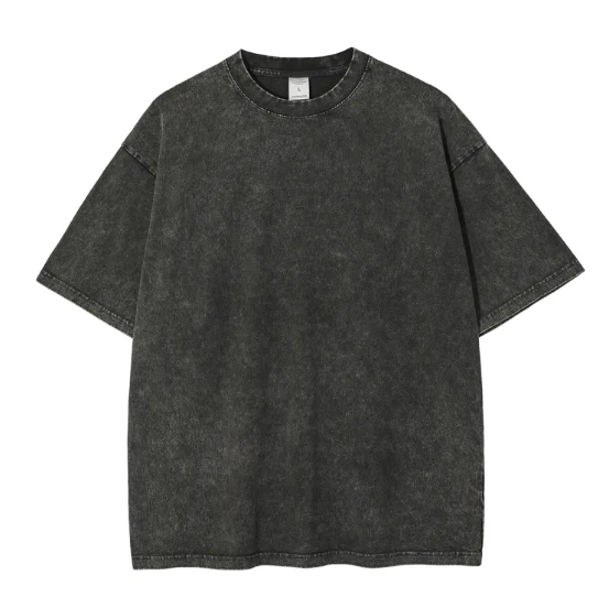 Batik Crew Neck Cotton T-Shirt