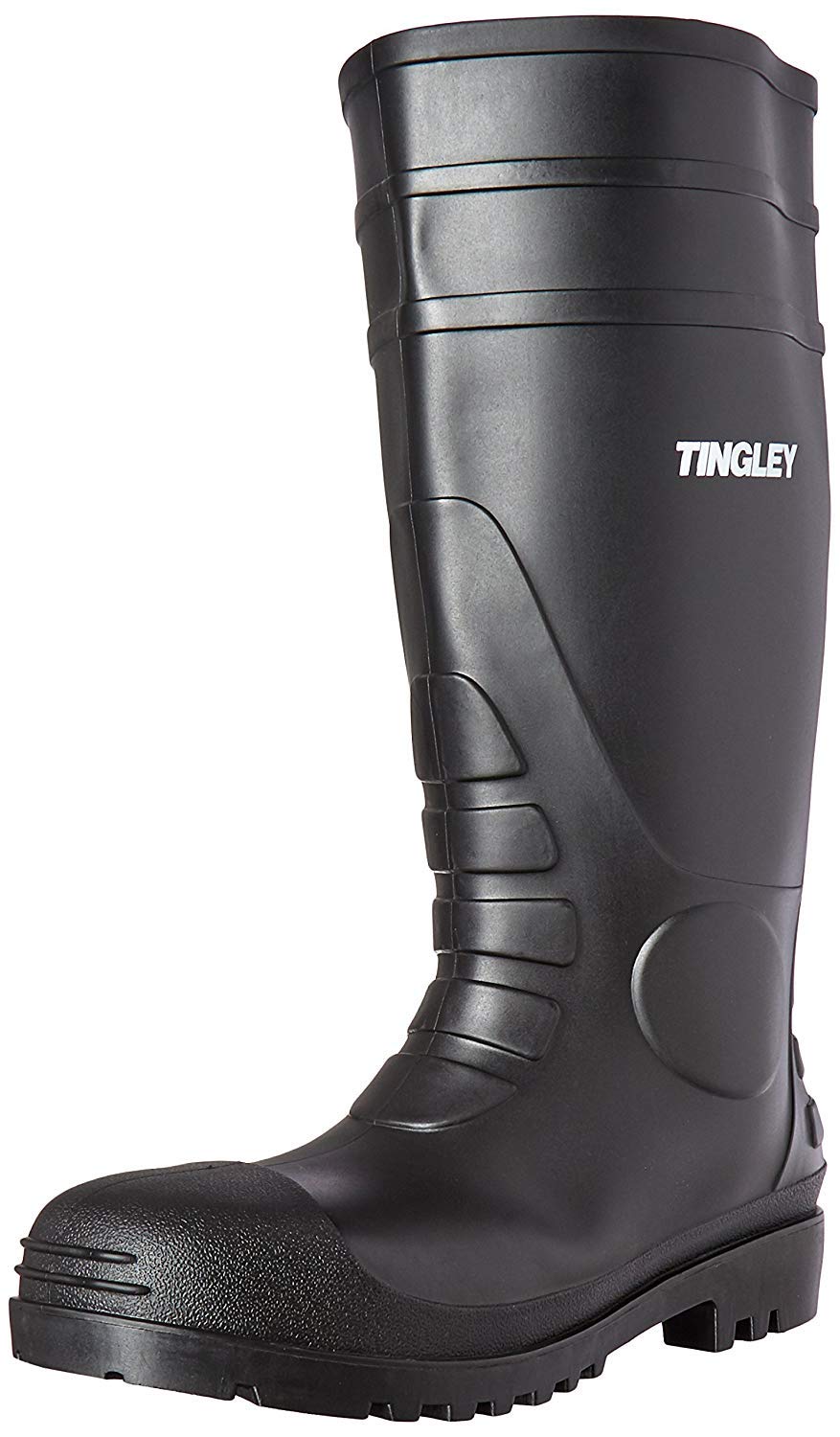 Tingley 31151 Economy SZ8 Kneed Boot for Agriculture 15-Inch Black