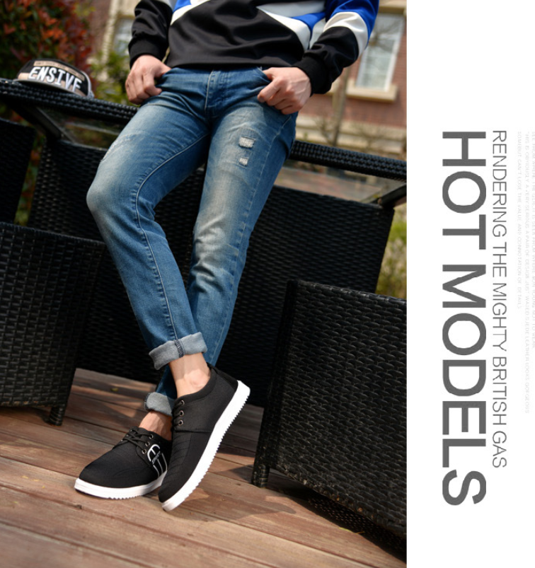 2020 Men's Breathable Casual Sneakers and Canvas Shoes