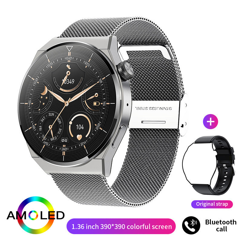 HK46 Smartwatch GT3 Pro with Bluetooth Calls and Music