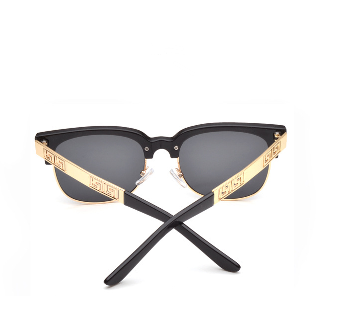 Sunglasses with Hollow Design - Stylish and Trendy