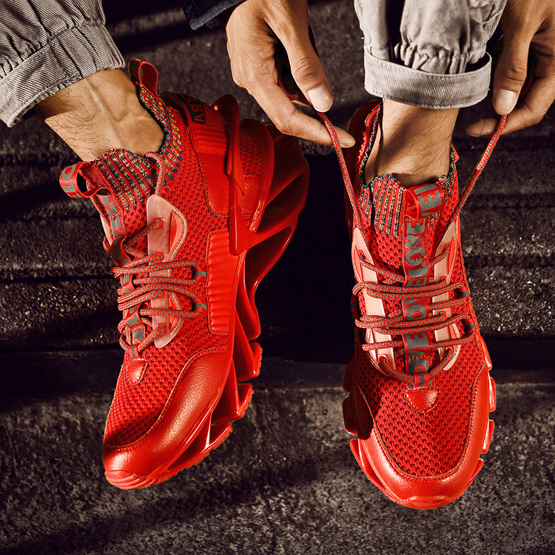 Men's Ultra-Light Shock Absorbing Running Shoes