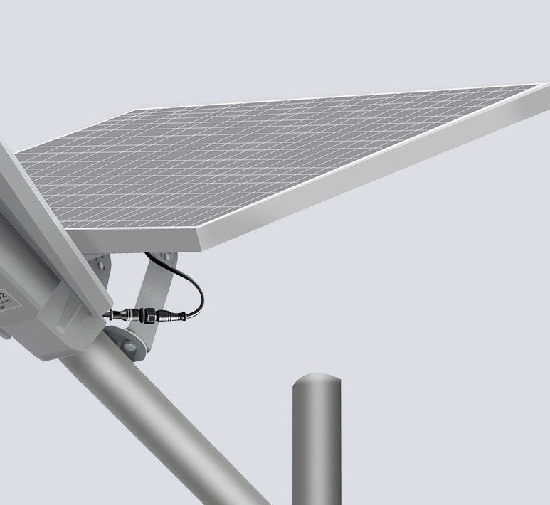 Solar Integrated Motion Sensor Outdoor Light (Super Bright)